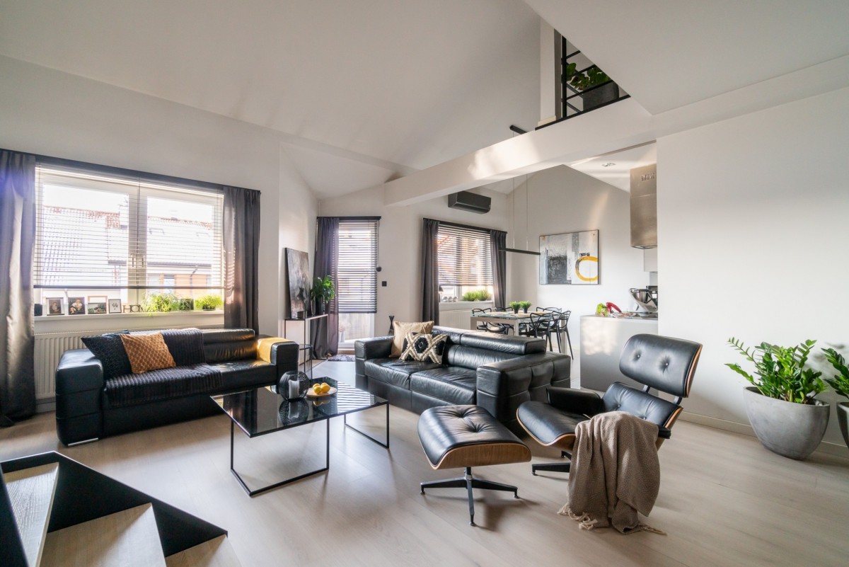 2 poziomy - nowe budownictwo - przestrzeń