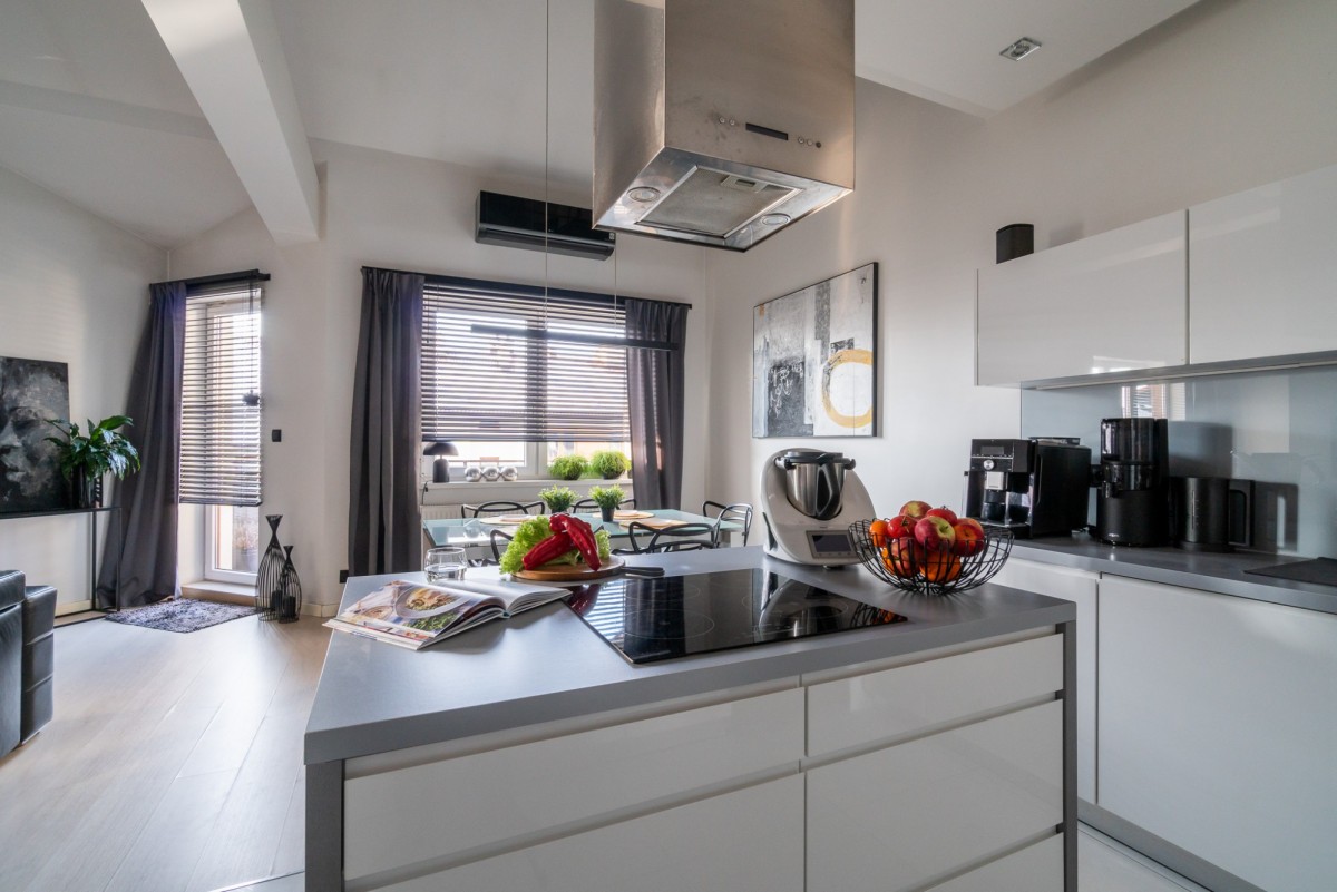 2 poziomy - nowe budownictwo - przestrzeń