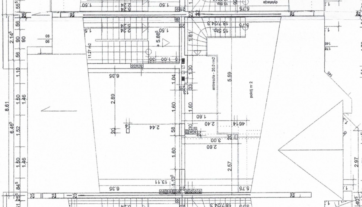2 poziomy - nowe budownictwo - przestrzeń