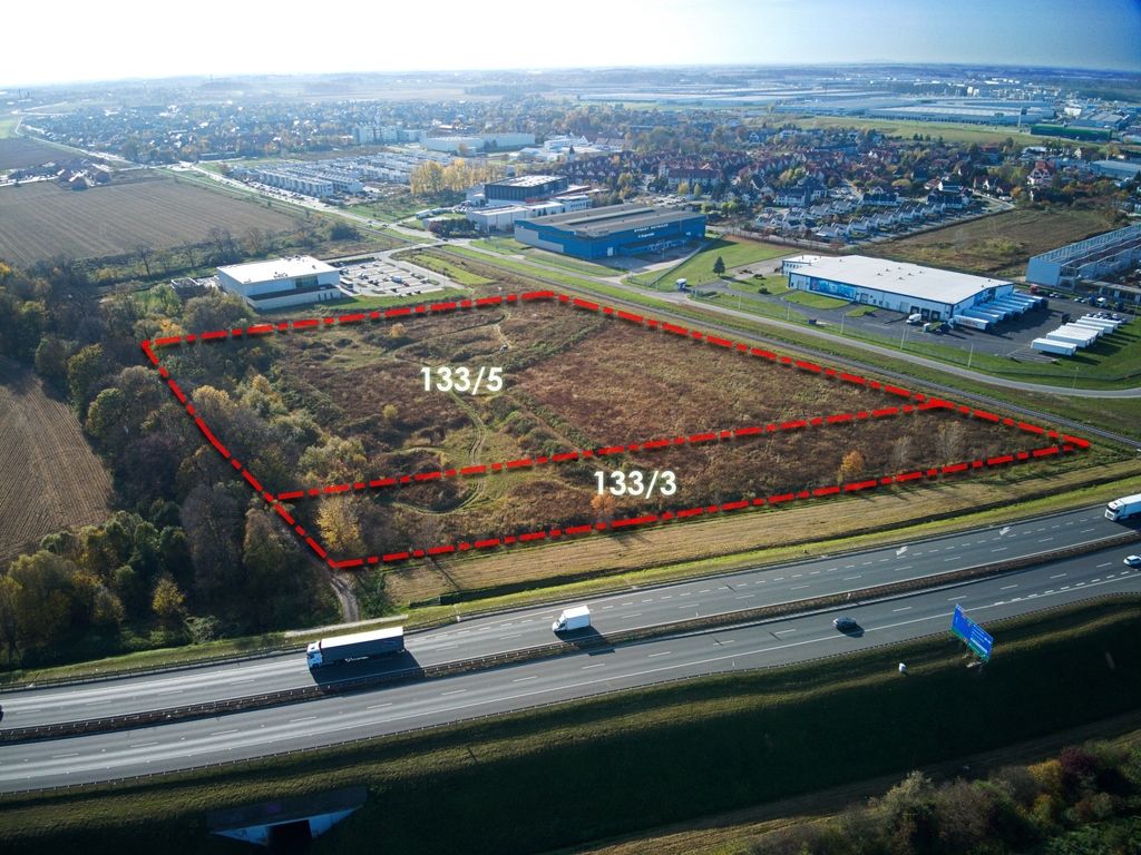 Działka pod zab. usługową | Ślęza | Kobierzyce 4ha