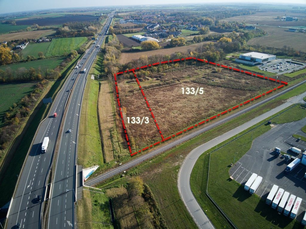 Działka pod zab. usługową | Ślęza | Kobierzyce