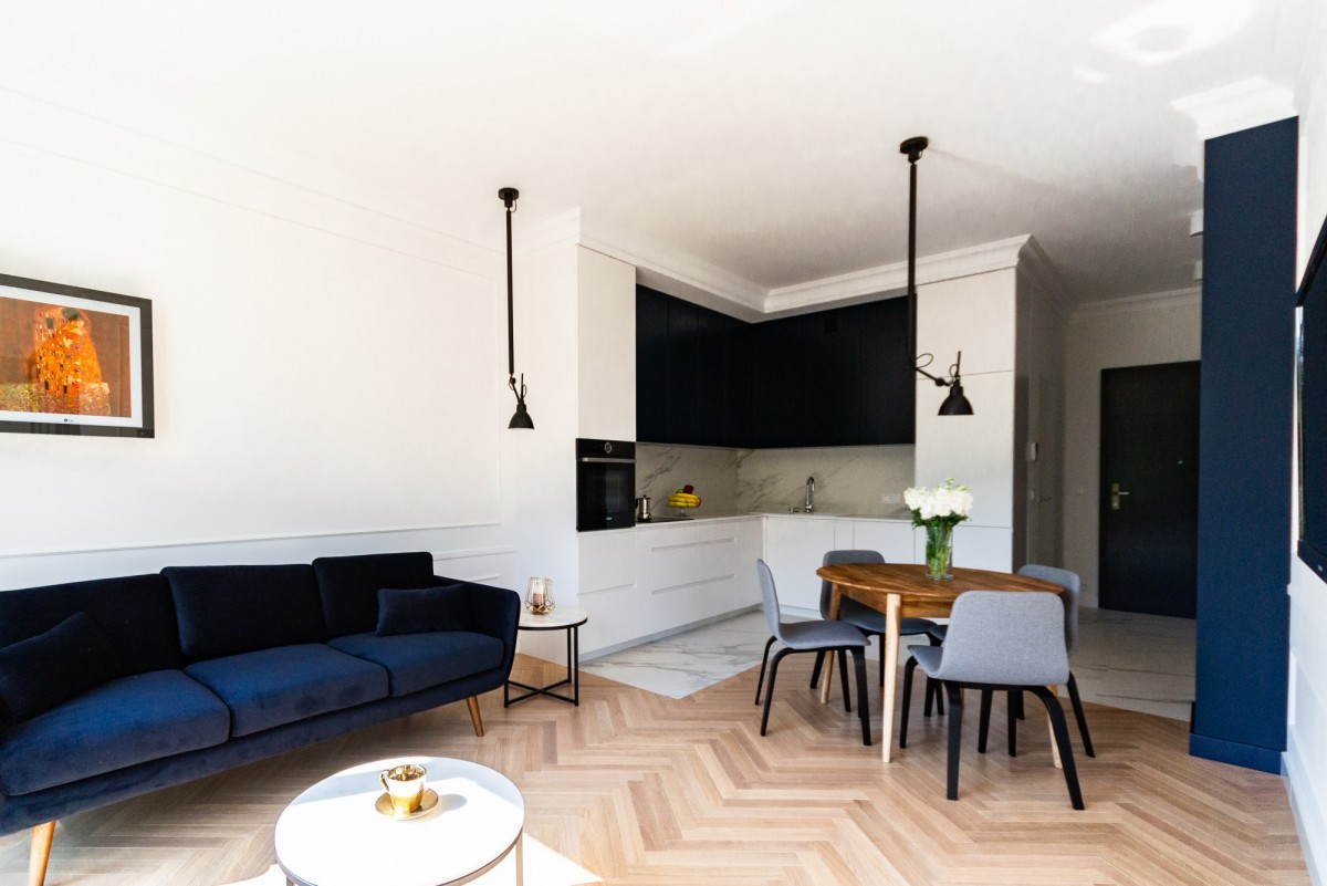 Piękne mieszkanie przy Ambasadzie CHRL, Park Place