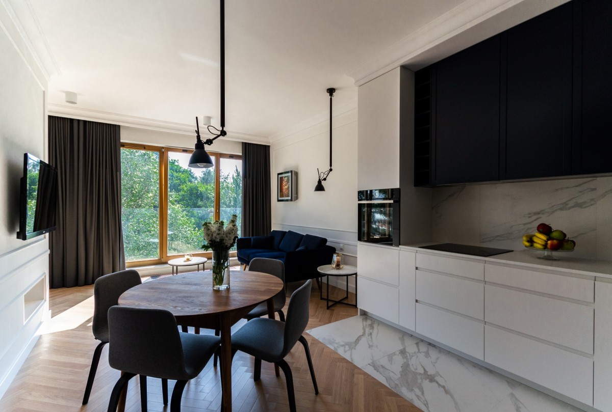 Piękne mieszkanie przy Ambasadzie CHRL, Park Place