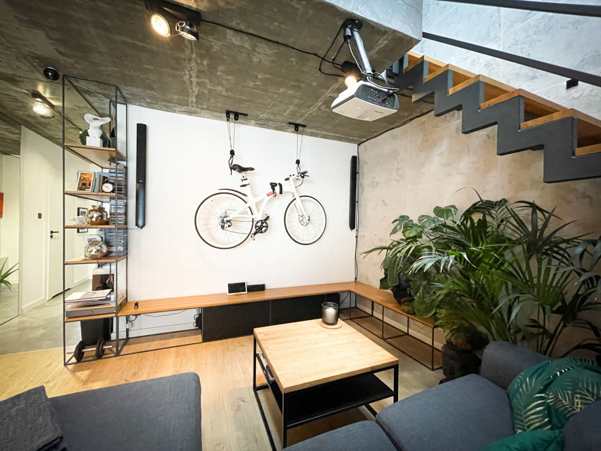 Mieszkanie Premium, Styl Loft, Sauna, Miej. post.