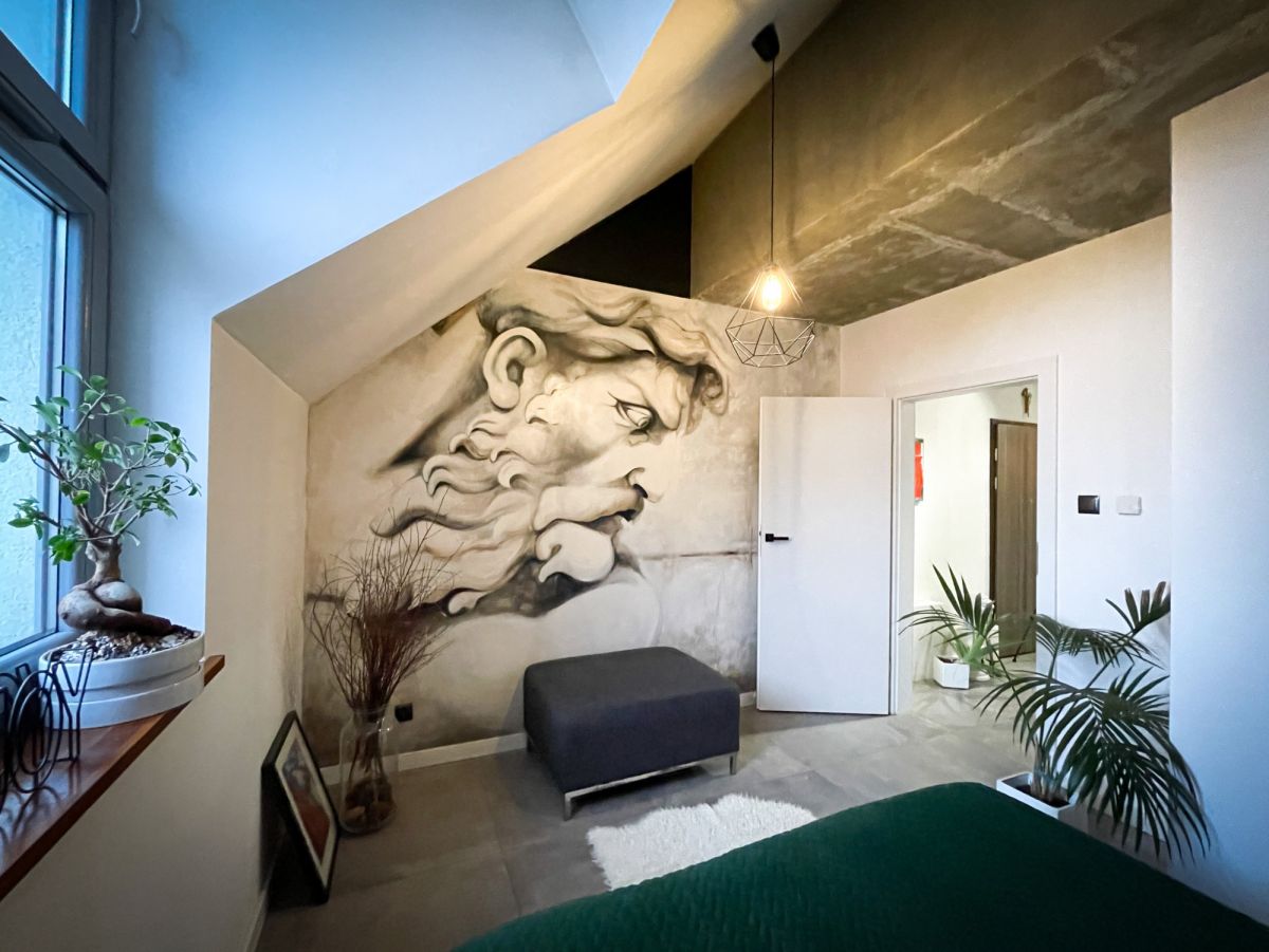 Mieszkanie Premium, Styl Loft, Sauna, Miej. post.