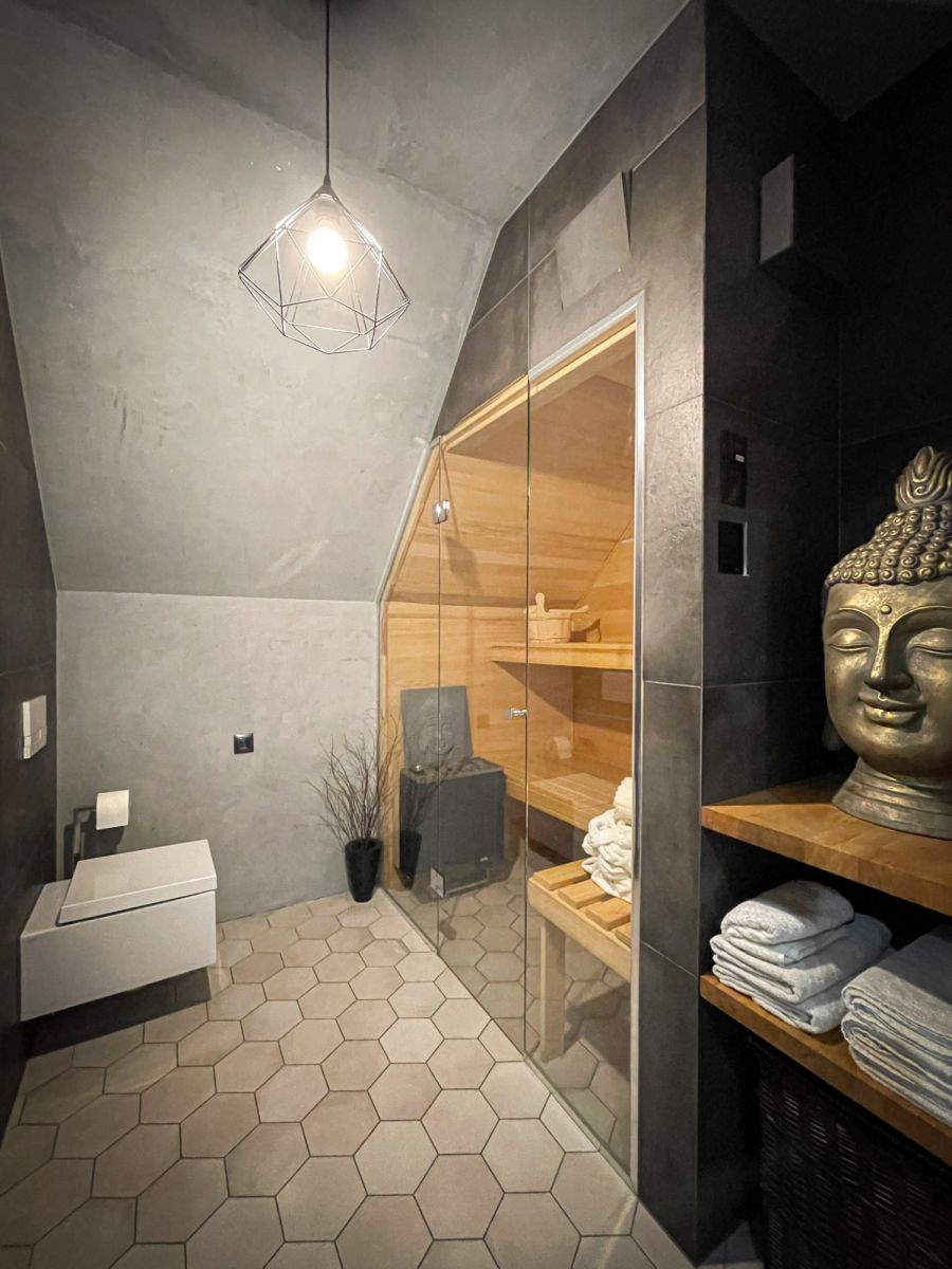 Mieszkanie Premium, Styl Loft, Sauna, Miej. post.