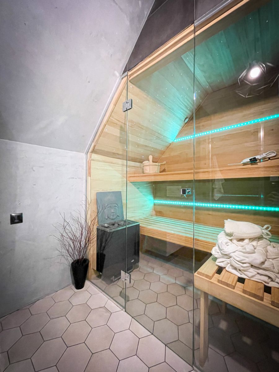 Mieszkanie Premium, Styl Loft, Sauna, Miej. post.