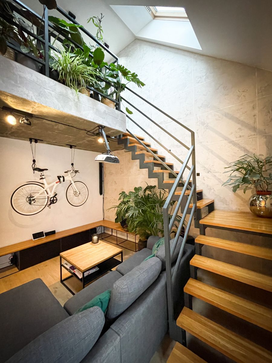 Mieszkanie Premium, Styl Loft, Sauna, Miej. post.