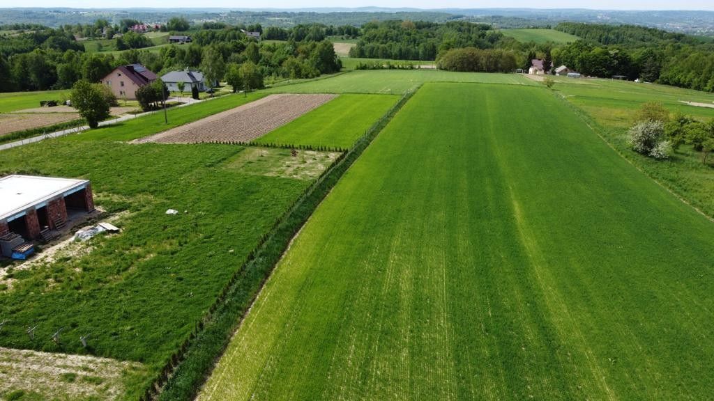 Szybki dojazd do Rzeszowa, działka widokowa.