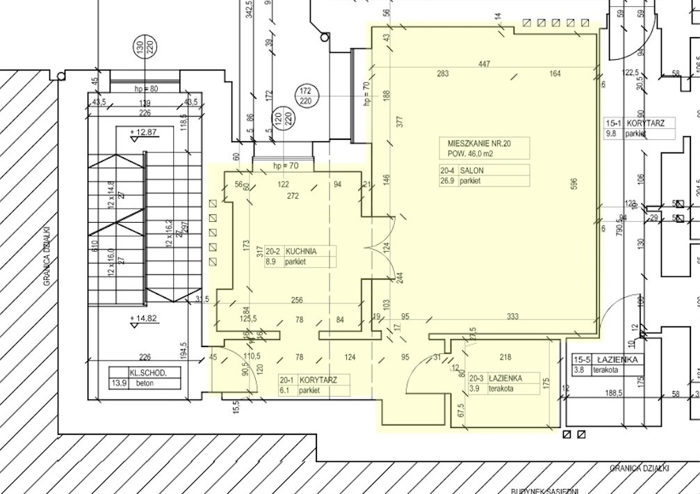 1/2 pokoje w odrestaurowanej kamienicy na Powiślu