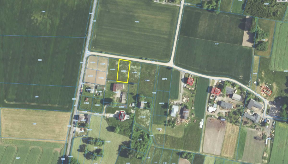 Działka budowlana Strzebiń-Łazy 972m2