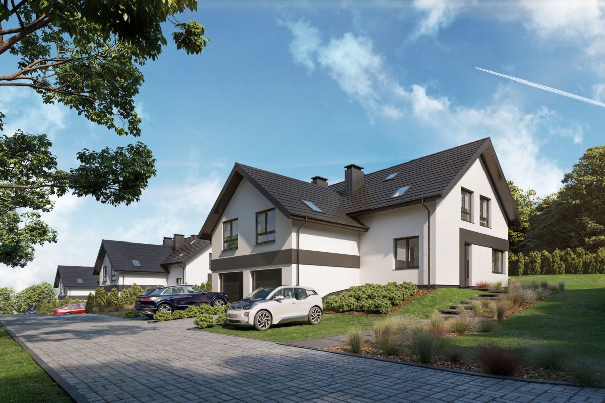 Doskonała lokalizacja, w sąsiedztwie lasu 