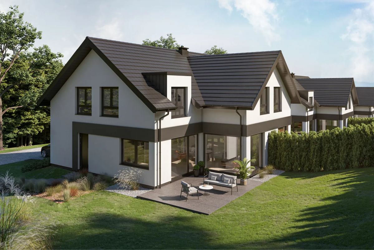 Doskonała lokalizacja, w sąsiedztwie lasu 