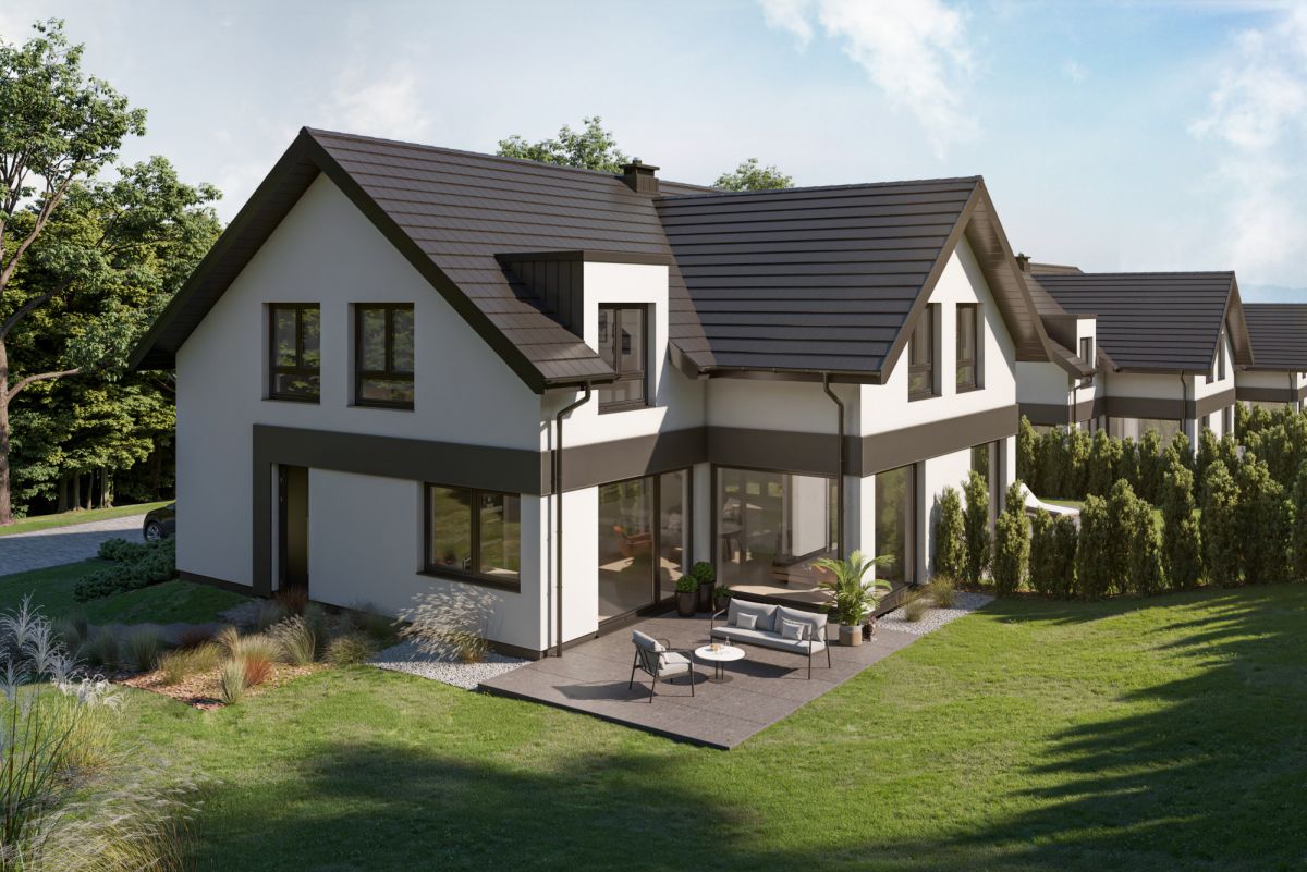 Doskonała lokalizacja, w sąsiedztwie lasu 