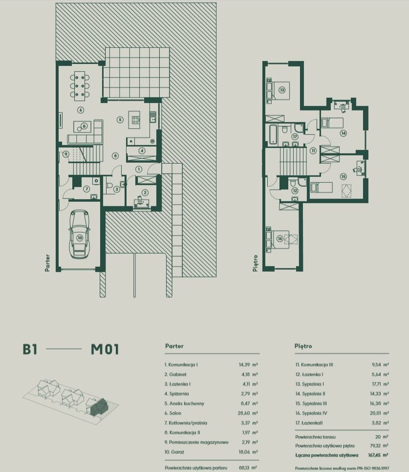 Doskonała lokalizacja, w sąsiedztwie lasu 