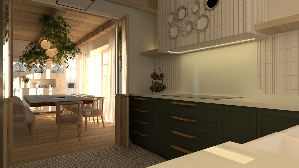 Pod lasem działka z rozpoczętą budową domu