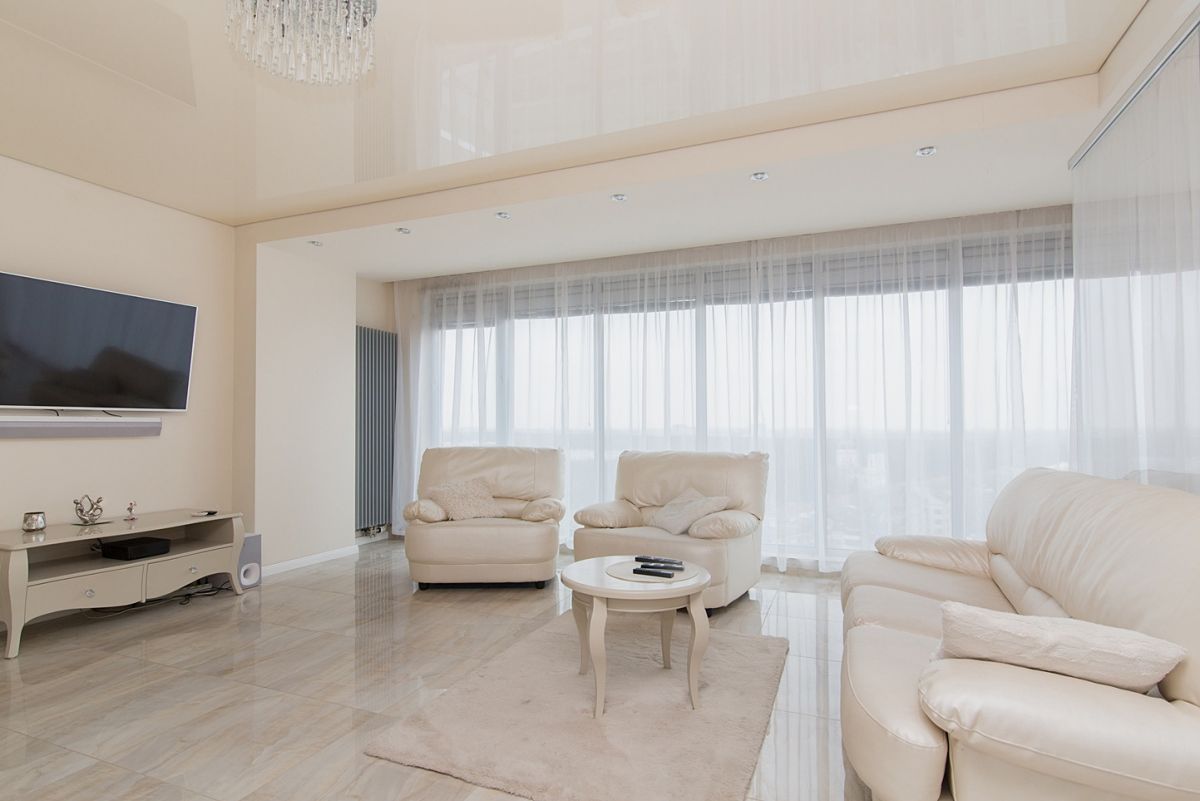 Stylowe mieszkanie w Babka Tower | Panorama miasta