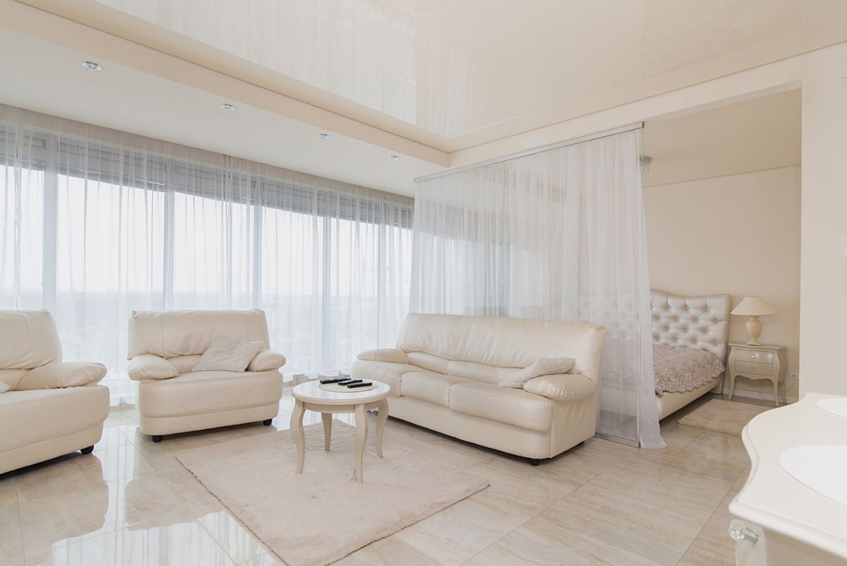 Stylowe mieszkanie w Babka Tower | Panorama miasta