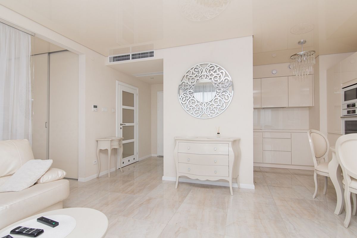 Stylowe mieszkanie w Babka Tower | Panorama miasta