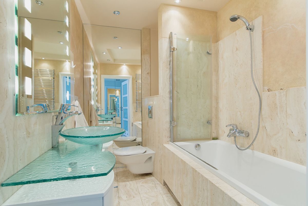 Stylowe mieszkanie w Babka Tower | Panorama miasta