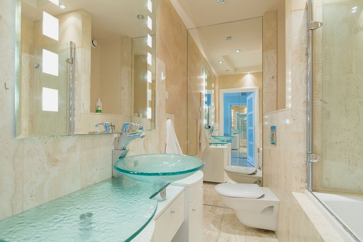 Stylowe mieszkanie w Babka Tower | Panorama miasta