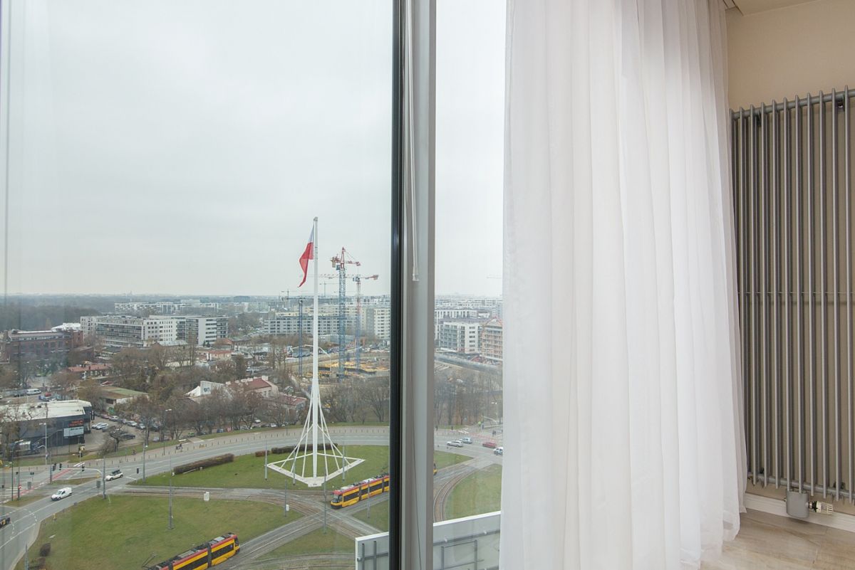 Stylowe mieszkanie w Babka Tower | Panorama miasta